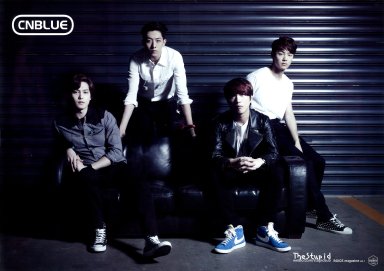 [The Stupid] Boice Official Fanclub Magazine vol.1 - Poster